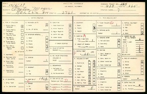 WPA household census for 3761 KELTON AVE, Los Angeles County
