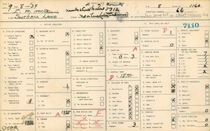 WPA household census for 5312 SOUTHALL LANE, Los Angeles County