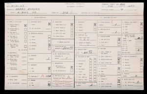 WPA household census for 712 E 81ST ST, Los Angeles County