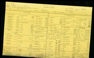 WPA household census for 1674 W 12TH STREET, Los Angeles