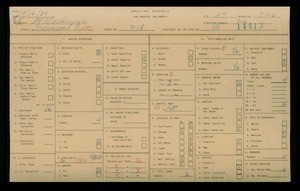 WPA household census for 218 FREMONT AVE, Los Angeles