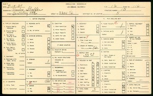 WPA household census for 3321 1/4 BERKELEY AVE, Los Angeles