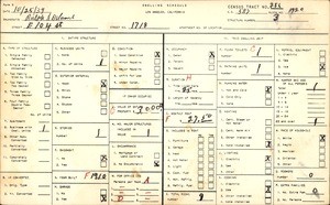 WPA household census for 1718 E 104 ST, Los Angeles County