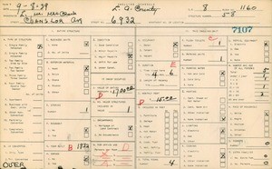 WPA household census for 6932 CHANSLOR AVE, Los Angeles County