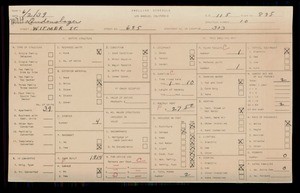 WPA household census for 685 WITMER ST, Los Angeles