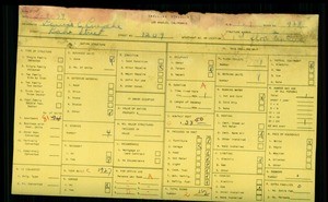 WPA household census for 1209 S LAKE STREET, Los Angeles