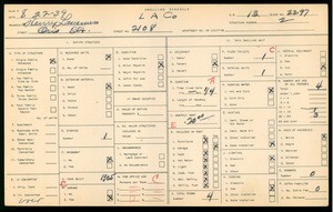 WPA household census for 2108 ORIS ST, Los Angeles County