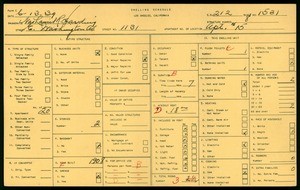 WPA household census for 1131 EAST WASHINGTON AVE, Los Angeles