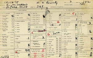 WPA household census for 349 S FORD