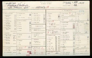 WPA household census for 10206 S MAIN STREET, Los Angeles