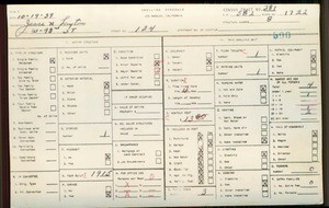 WPA household census for 124 W 98TH STREET, Los Angeles County