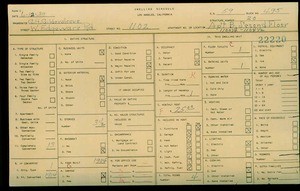WPA household census for 1102 N WEST EDGEWARE, Los Angeles