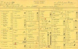 WPA household census for 1248 MARYLAND ST, Los Angeles