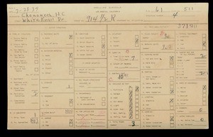 WPA household census for 914 WHITE KNOLL DRIVE, Los Angeles