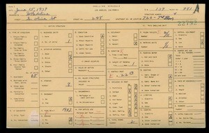 WPA household census for 248 S OLIVE STREET, Los Angeles