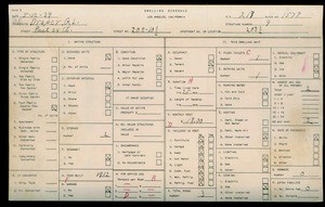 WPA household census for 208 E 24TH, Los Angeles