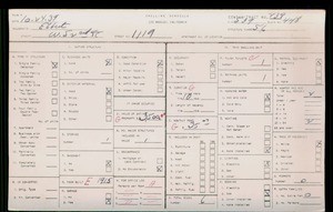 WPA household census for 1119 W 52ND STREET, Los Angeles County