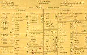 WPA household census for 1949 E 4TH, Los Angeles