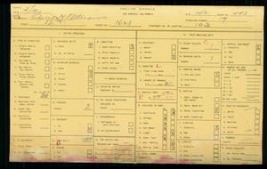 WPA household census for 1628 W 12TH STREET, Los Angeles
