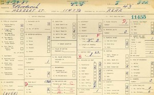 WPA household census for 1147 S HERBERT