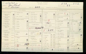 WPA household census for 645 LAMAR ST, Los Angeles