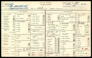 WPA household census for 147 IMPERIAL HWY, Los Angeles County