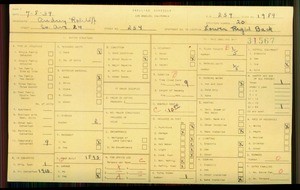 WPA household census for 254 S AVENUE 24, Los Angeles