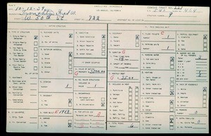 WPA household census for 722 W 50TH ST, Los Angeles County