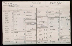 WPA household census for 850 E 105TH ST, Los Angeles County