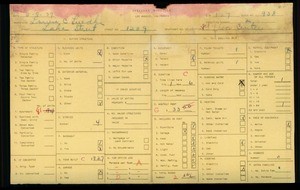 WPA household census for 1209 S LAKE STREET, Los Angeles