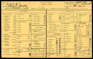WPA household census for 117 PALOMA AVE, Los Angeles County