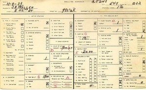 WPA household census for 980 E 42ND, Los Angeles