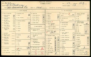 WPA household census for 1074 N WEST KENSINGTON RD, Los Angeles