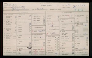WPA household census for 3677 GILLIG STREET, Los Angeles