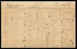 WPA household census for 3425 ATLANTIC, Los Angeles