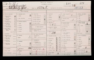 WPA household census for 1137 E 28TH, Los Angeles