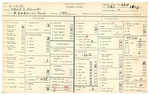 WPA household census for 140 EAST IMPERIAL BLVD, Los Angeles County