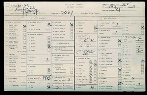 WPA household census for 2037 W 74TH STREET, Los Angeles County