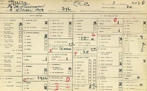 WPA household census for 376 FRASER
