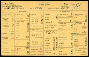 WPA household census for 1427 GRIFFITH AVE, Los Angeles