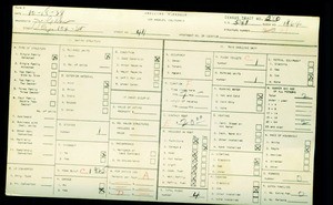 WPA household census for 411 E 104TH ST, Los Angeles County