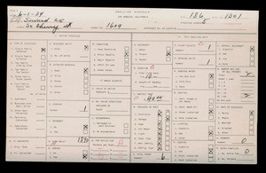 WPA household census for 1609 S CHERRY ST, Los Angeles