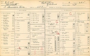 WPA household census for 674 DUNCAN AVE, Los Angeles County