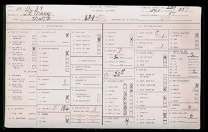 WPA household census for 621 W 47TH, Los Angeles County