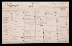 WPA household census for 2050 E 117TH ST, Los Angeles County