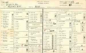 WPA household census for 4111 NAOMI AVENUE, Los Angeles County