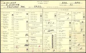 WPA household census for 2432 EASTLAKE AVE, Los Angeles
