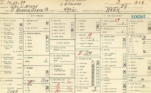 WPA household census for 490 S BONNIE BEACH