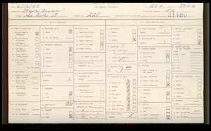 WPA household census for 228 S AVENUE 18, Los Angeles
