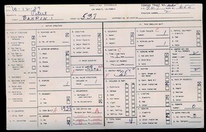 WPA household census for 537 N BANDINI, Los Angeles County